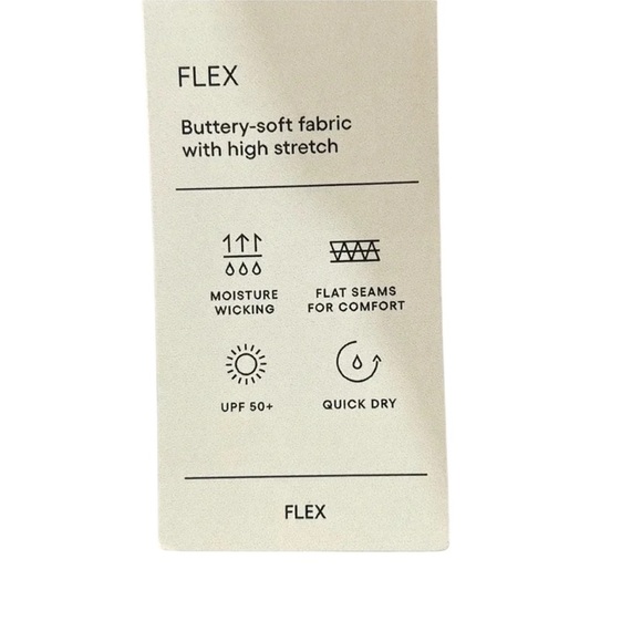 All in Motion Women’s Leggings, Color Taupe, Size Medium 7/8, NWT - Picture 6 of 7